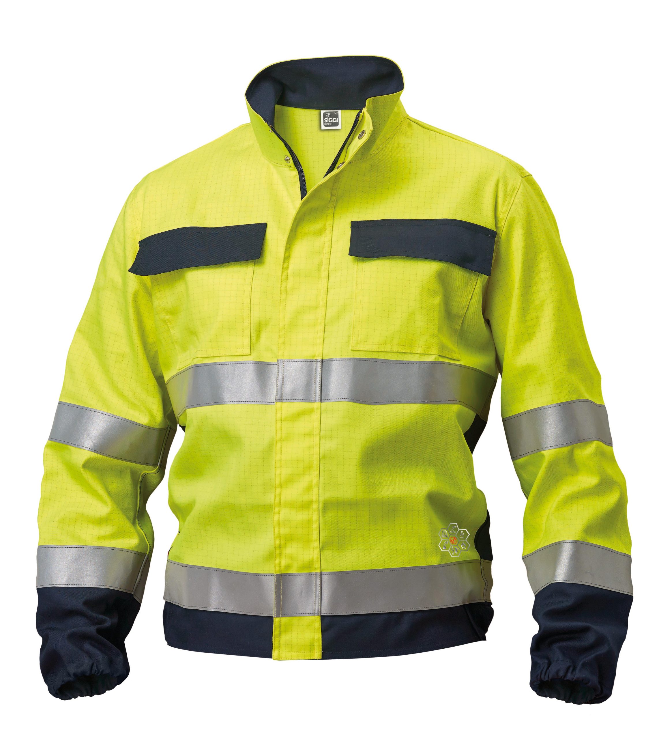 25GB0442 MULTIPRO HV GIUBBINO giallo-blu 0750