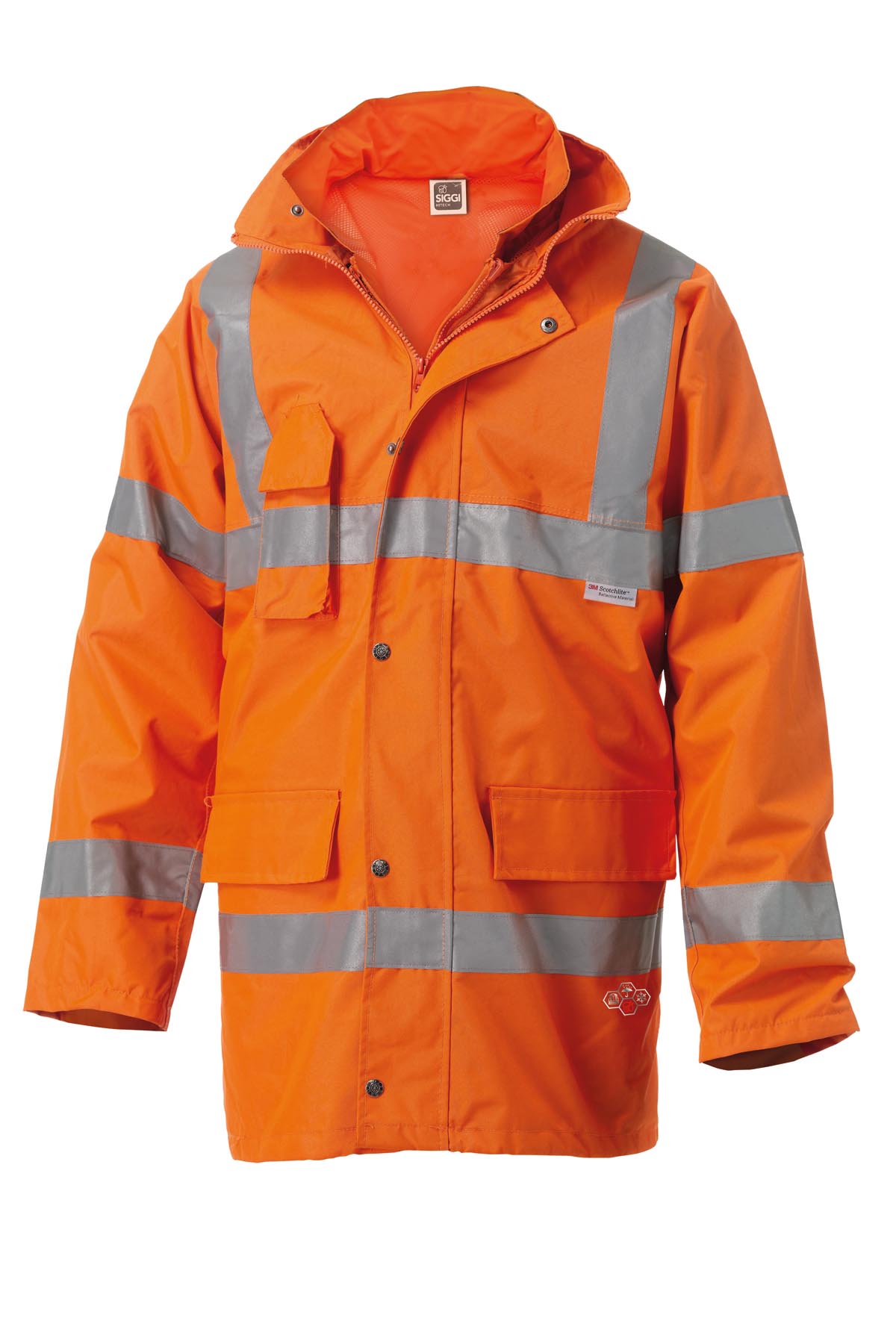 25GI0191 GIACCONE arancio 1004