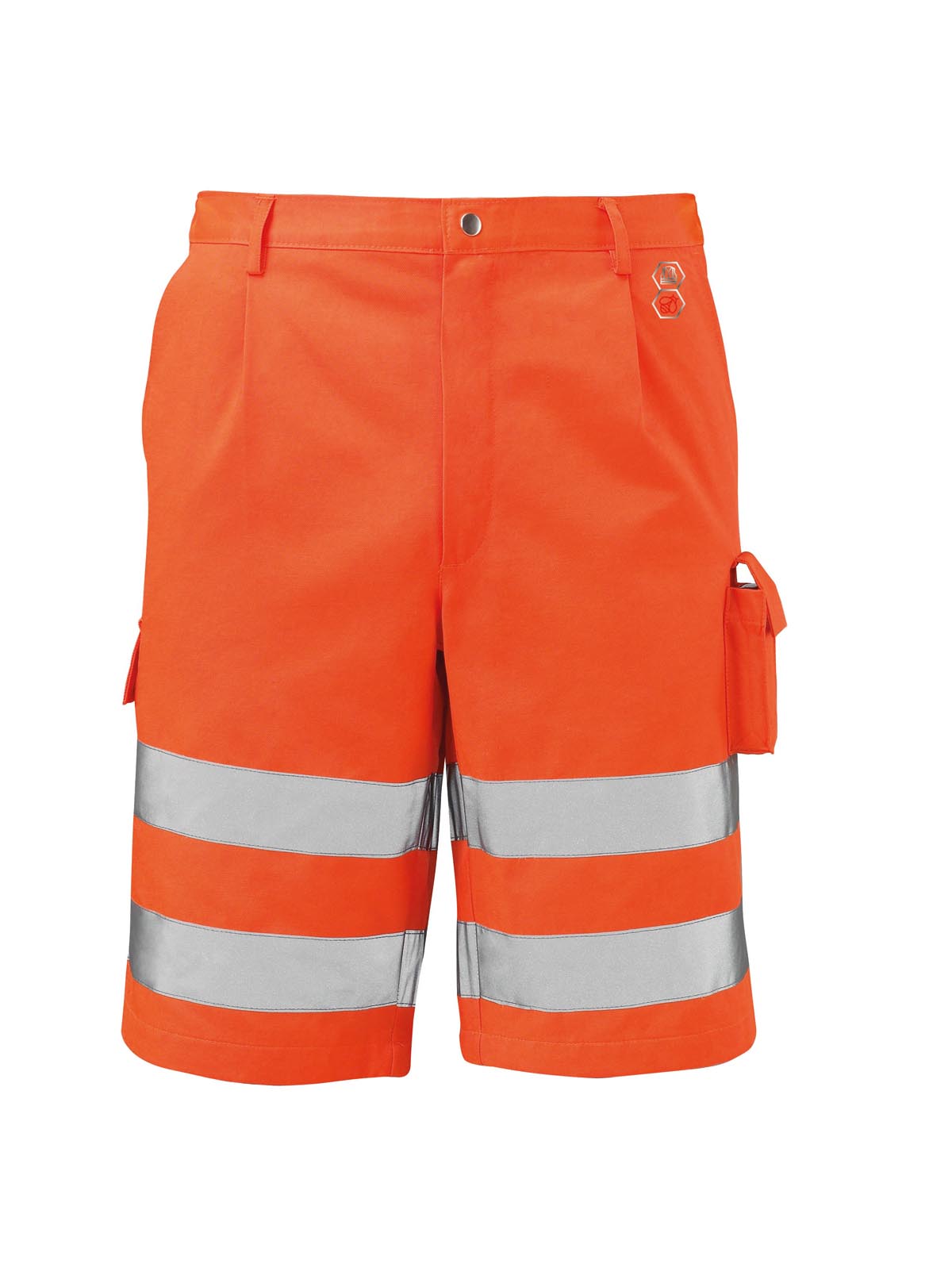 25PC0024 PANTALONI CORTI arancio 1004