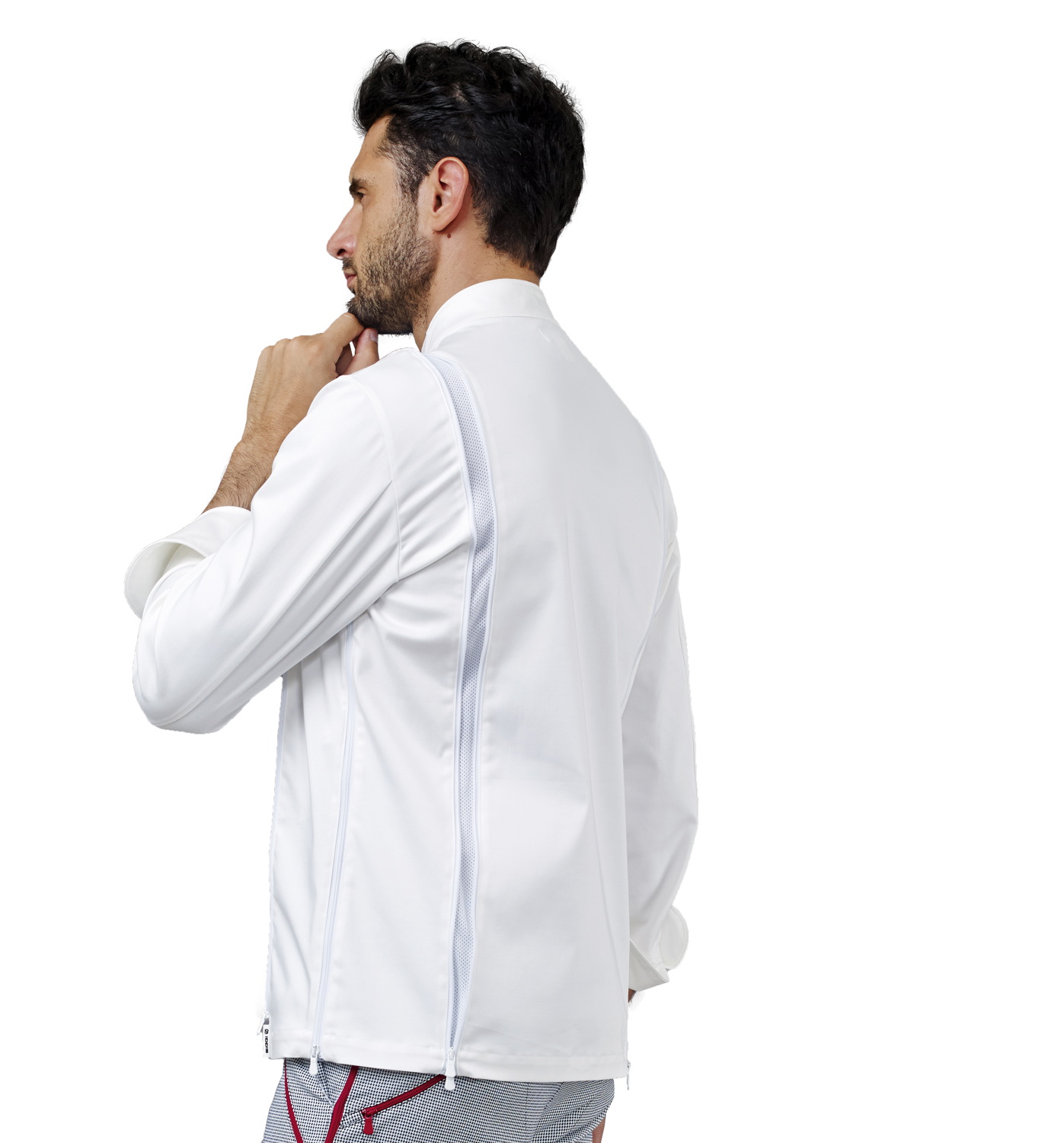 28GA0243 TRINITY GIACCA CHEF bianco 0001 3