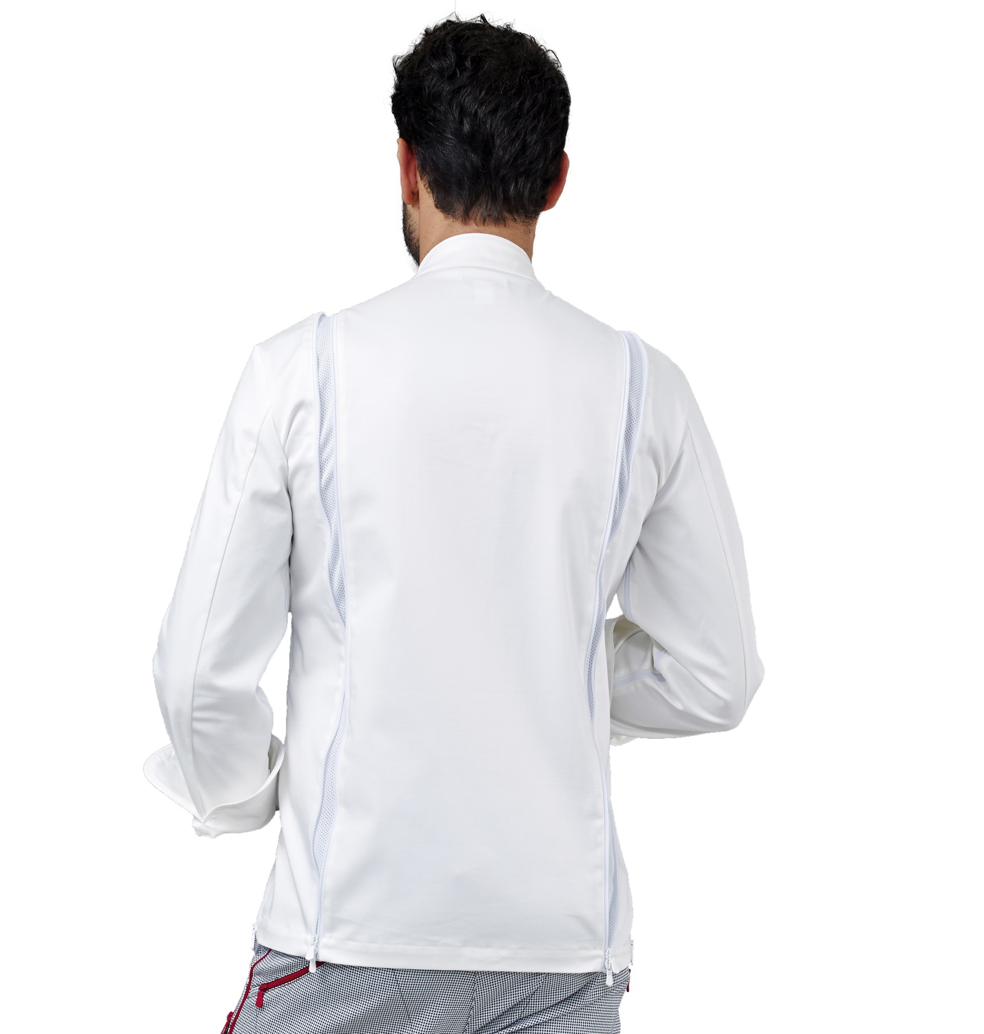 28GA0243 TRINITY GIACCA CHEF bianco 0001 4